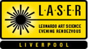 Leonardo Art Science Evening Rendezvous - Liverpool LASER - Logo