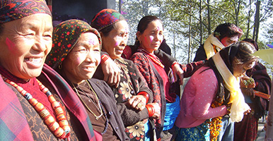 Nepali women