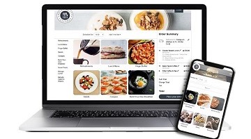 New hospitality ordering system