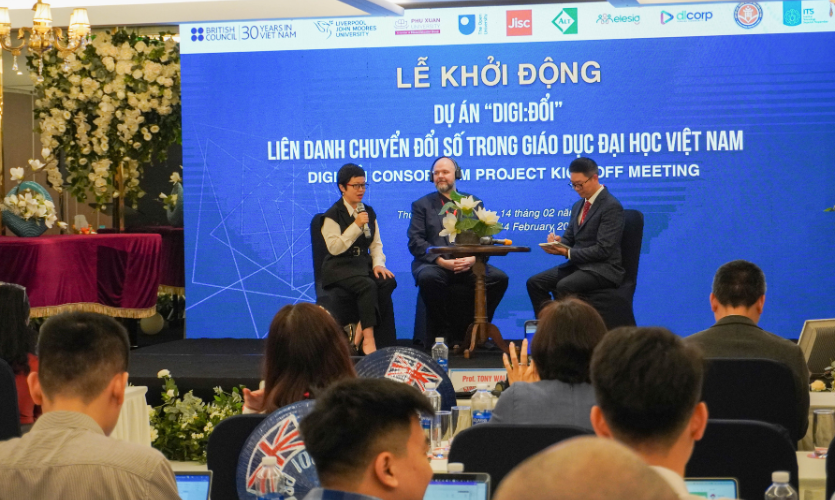 Digital consortium success in Vietnam | Liverpool John Moores University