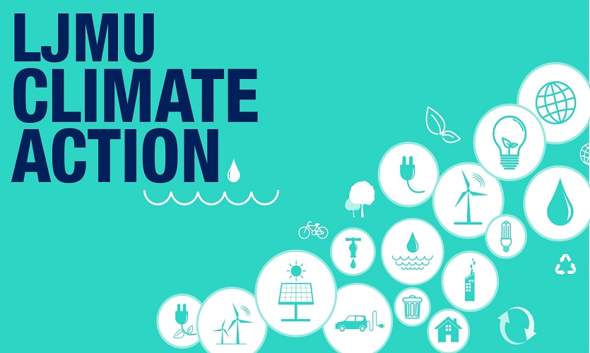 LJMU Climate Action banner