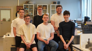 Six engineering students to showcase innovative products at New Designers show