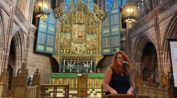 Research explores how Liverpool Cathedral’s music programme helped communities during the pandemic