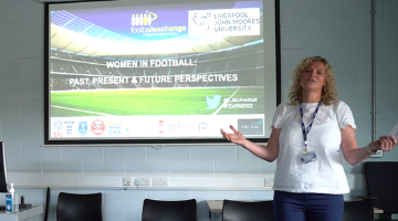 Women in football celebrated at inaugural LJMU networking event