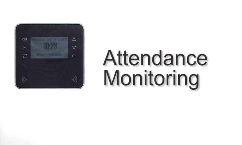 Attendance monitoring banner