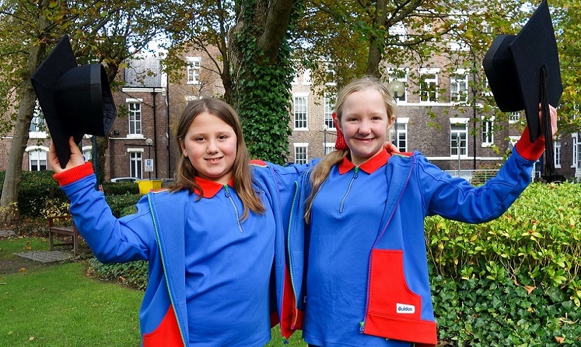 Girl Guides Alicia and Isabella BANNER1
