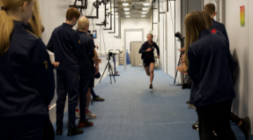 Talented young athletes get expert sport science coaching