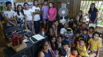Literacy programme supports Filipino community during pandemic and beyond