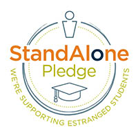 Stand Alone Pledge logo