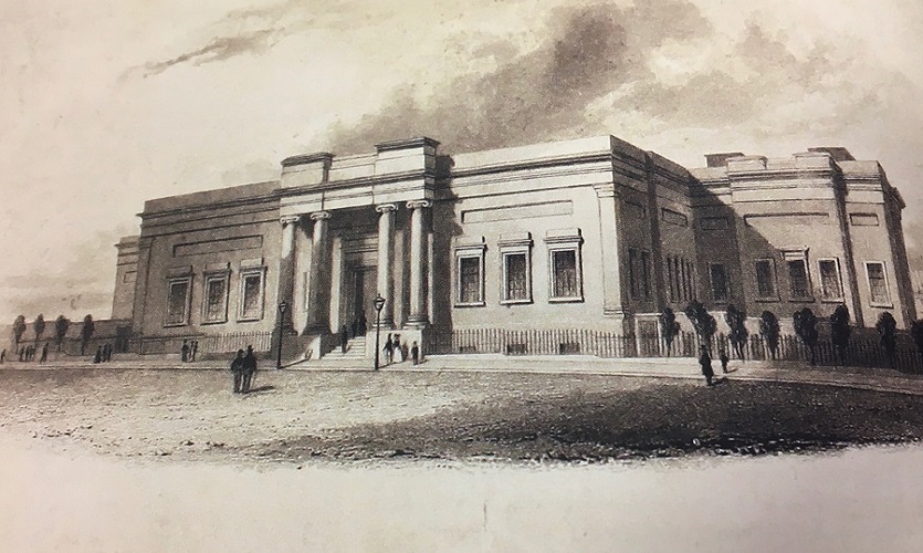 Liverpool Mechanics Institute Mount St 1837