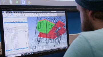 Construction students first in UK to use digital learning resource