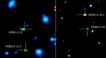 Discovery of 'invisible' galaxies deep in Space