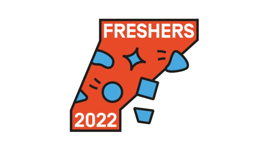 Freshers 2022 web banner