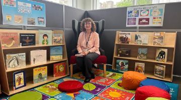 LJMU Library launches new reading corner 