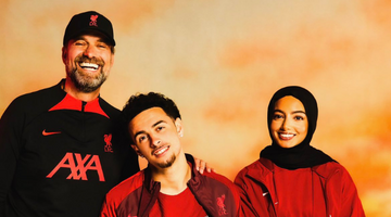MA Student takes part in Nike and Liverpool Football Club Kit Launch  
