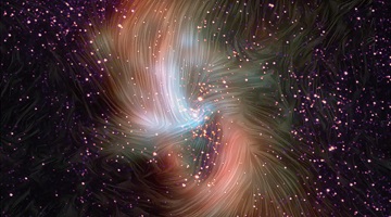 Magnetic fields "central to creation of Milky Way"