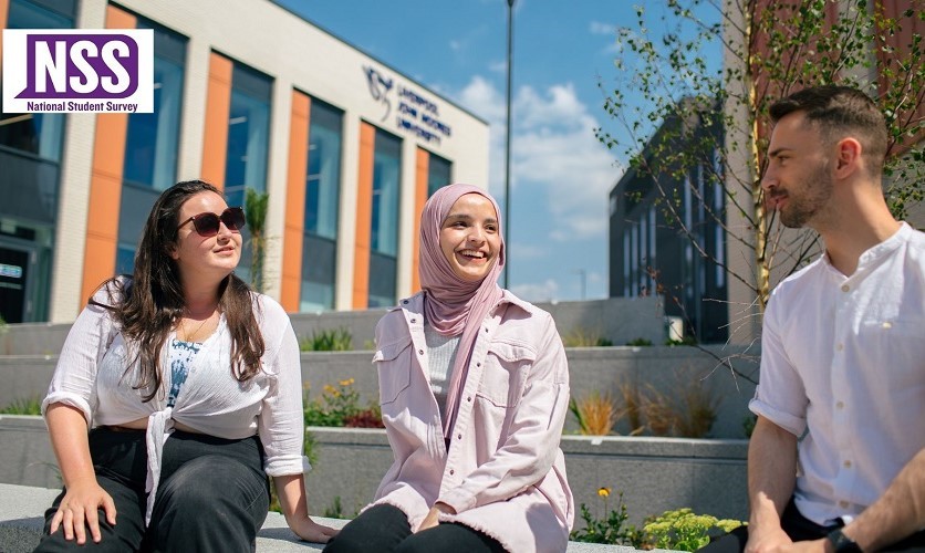 Students receive an outstanding experience at LJMU