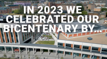 Our Bicentenary in 200 seconds...