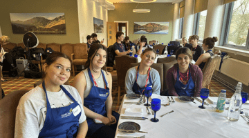 A culinary trip to Kendal College