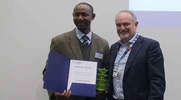 Engineer takes top Research Award