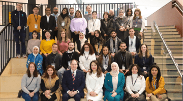 International agents from 18 countries visit LJMU