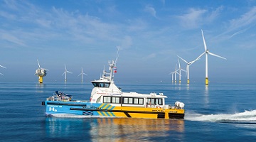Engineers to develop new electric-hydrogen ships 