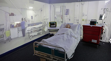 Sharing Practice – The Faculty of Health Immersive Room