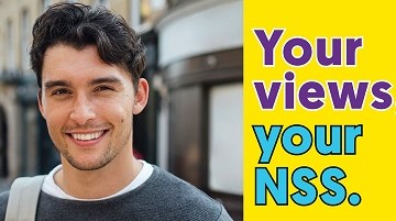 Complete the National Student Survey