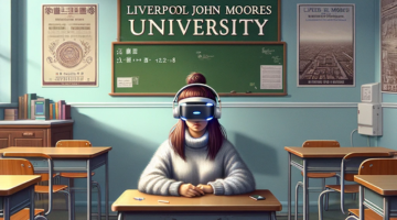 LJMU leading the way in the use of VR in business education