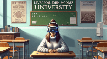 LJMU leading the way in the use of VR in business education