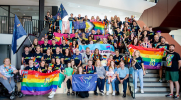 LJMU community takes to the streets for Liverpool Pride 2023