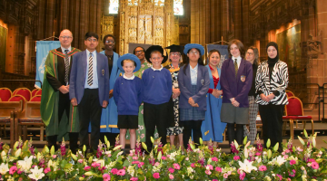 Respect Always schools' competition winners experience graduation