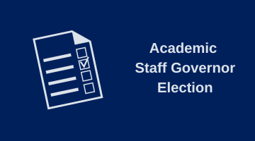 Academic Staff Governor Elections