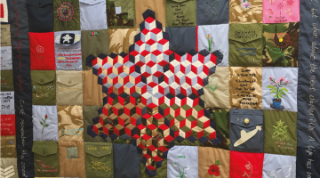 The War Widows Quilt to be displayed on Armed Forces Day in Liverpool