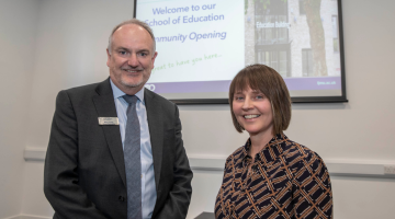 Liverpool's learning leaders & community partners join LJMU for opening of its city-centre School of Education