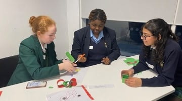 School pupils learn about law at LJMU