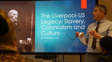 Americans learn about Black history in Liverpool