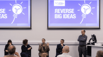 'Reverse Big Ideas' on Policing, Criminalisation and the Community