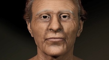 Face of the Great Pharaoh revealed