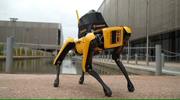 LJMU first university to use teaching and research 'robot dog'