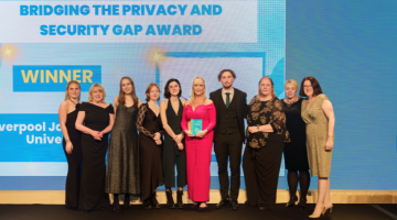 Joint staff and student project wins digital privacy award