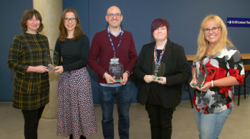 Teaching and Learning Excellence award winners honoured at ceremony
