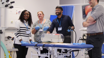 LJMU transforming endoscopy training across the North West
