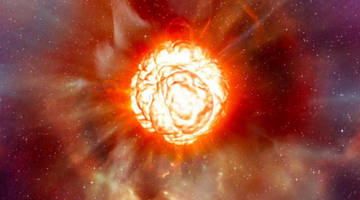 Massive stars sound warning they are about to go supernova