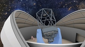 LJMU showcases exciting £30m New Robotic Telescope 