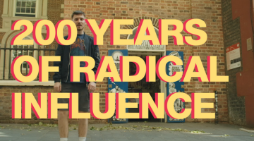 Latest film celebrates 200 years of 'Radical Influence'