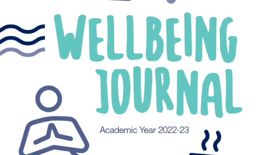 wellbeing journal web banner