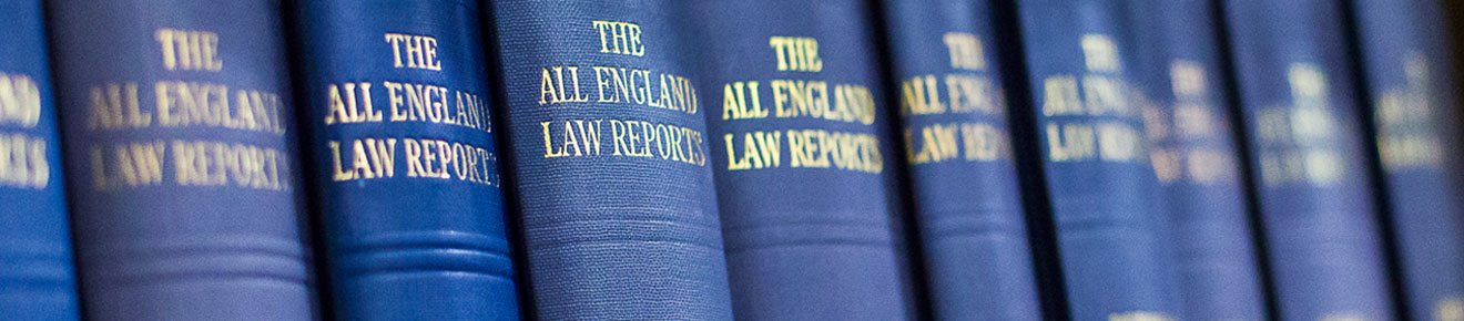 Law report books