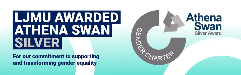 LJMU awarded Athena Swan silver for our commitment to supporting and transforming gender equality