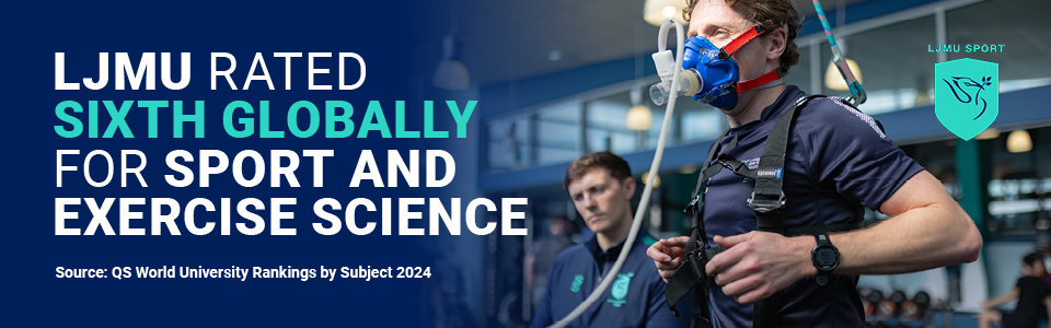 LJMU rated sixth globally for Sport and Exercise Science